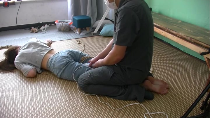 绳之韵 菲儿试镜（第三集）极限驷马！脚丫很漂亮，绑的很结实 Preview 4