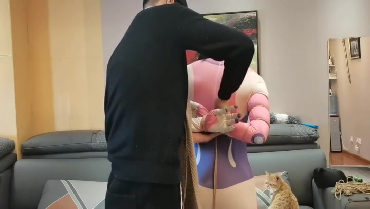 一绳所爱 女友求绑，喜欢被捆绑的女友动不动就想让绑起来 Preview 1