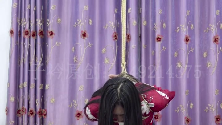 子衿原创 新模试镜 舞蹈生五花口球口水 驷马 一个人放置 挣扎 Preview 4