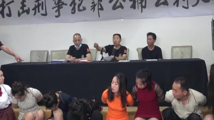 一绳有你 大案突击 苏冰倩、杨冬梅、董丽娜、金瑞、唐小鱼、田娇、方妮、扬琴、苏红强强联合. Preview 1