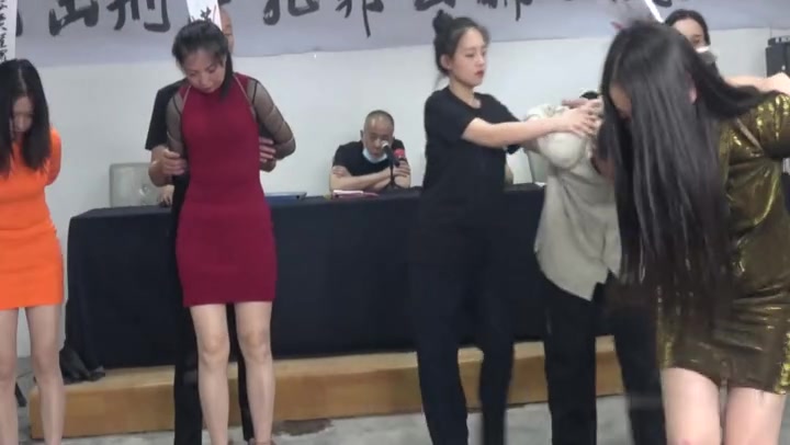 一绳有你 大案突击 苏冰倩、杨冬梅、董丽娜、金瑞、唐小鱼、田娇、方妮、扬琴、苏红强强联合. Preview 3
