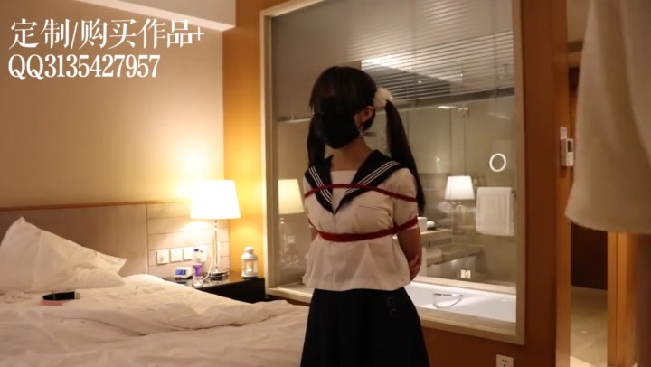咕咕精 茶茶の伪装拘束 被绑起来悄悄出门吧！ Preview 1