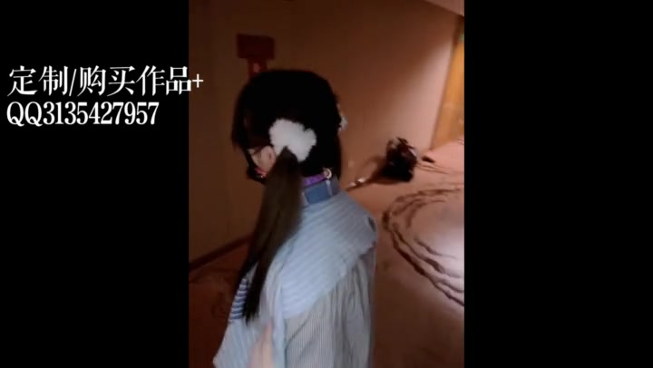 咕咕精 茶茶の伪装拘束 被绑起来悄悄出门吧！ Preview 4
