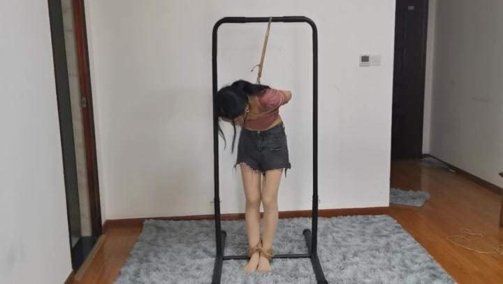 奥特曼 新妹子青青，第二位在被我捆绑长时间独自放置过程中崩溃，大哭大叫的妹子 Preview 4