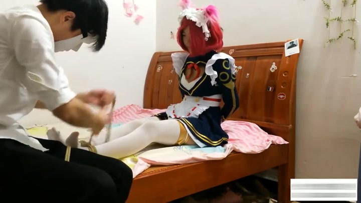 妲己cos放置挣扎 Preview 1