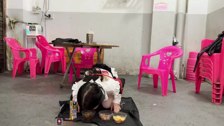 xiao素素 佳佳户外系列-自缚+TD外出，奶茶店 Preview 4