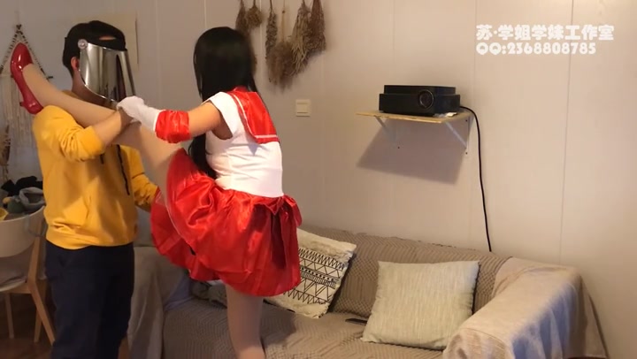 学姐学妹 美少女战士受虐（上-下完整版）肉丝白鞋的美少女战士被捆绑堵嘴 Preview 1