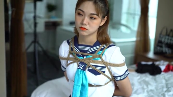 [TYINGART] Tyingart_不良少女 日系学生服紧缚驷马 Preview 2