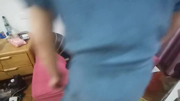 我的媳妇 第21弹、全身紧缚、口球、驷马、挣扎、结果被我丢家里放置 Preview 3