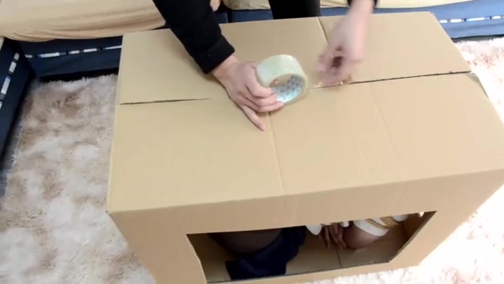 得意客 king精品定拍箱中娘——水手服 黑丝水手服龟缚甲捆绑 挠痒股绳多种玩法 Preview 3