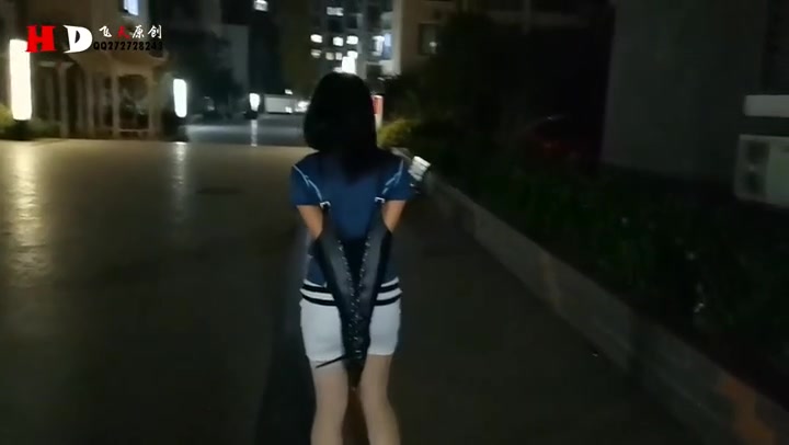 【HD飞天】云儿作品，繁华大道行走，逛超市、吃夜宵... Preview 3