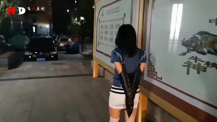 【HD飞天】云儿作品，繁华大道行走，逛超市、吃夜宵... Preview 4