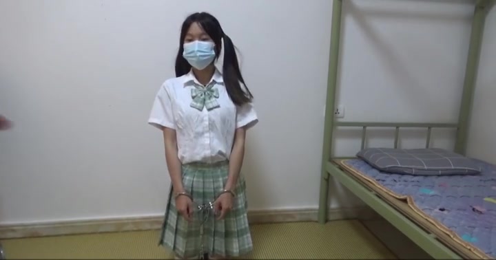 新月原创 雨晴 枪嘎少女 白丝JK抓捕 审讯 宣判 放风到直接枪嘎了非常流畅 Preview 2