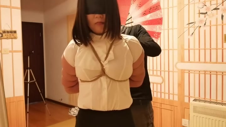 一绳所爱 熟女安安极限五花紧缚，最后解开不会动了 Preview 1