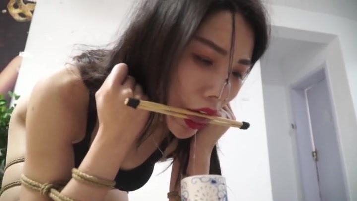 逍遥 柳洋犬缚狗奴调教，口水收集，吐舌头，狗叫，一小时完整版 Preview 3