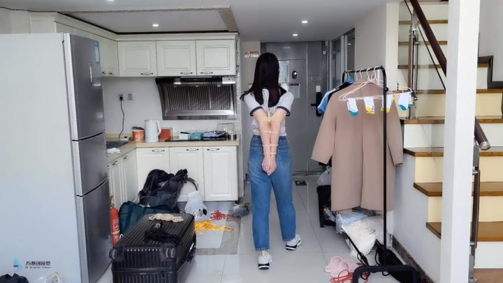 诗彤 欧式直臂束缚 Preview 3