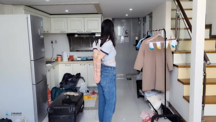 诗彤 欧式直臂束缚 Preview 4