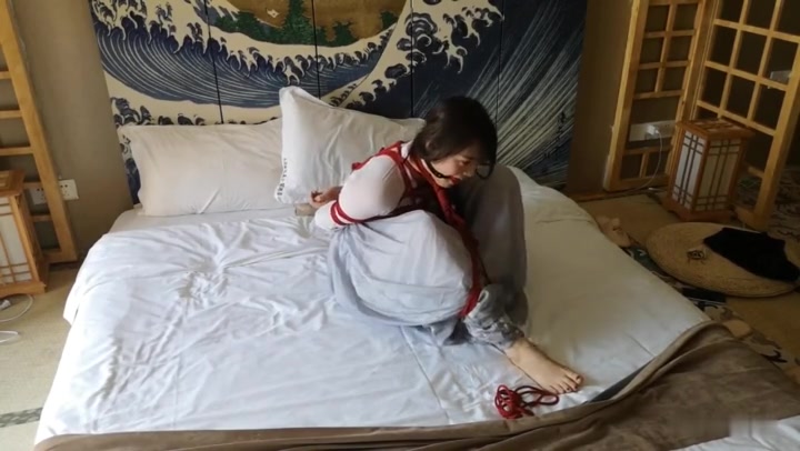 随心原创 丰满 杨阳 汉服 红绳缚 Preview 4