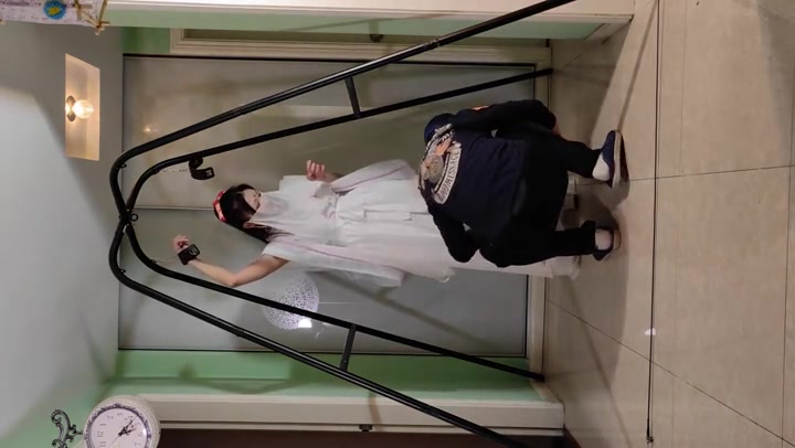 华素原创 订拍恋物、古装、面纱、丝巾蒙面包头，古装（2）,五花吊，蹂躏 Preview 1