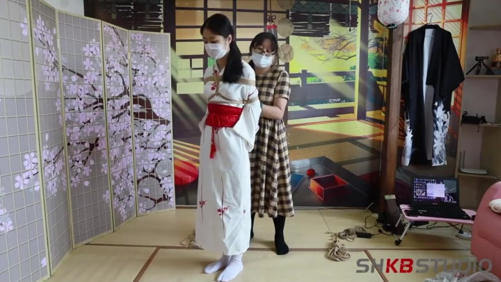 SHKBSTUDIO 檬檬和服捆绑吊缚 Preview 3
