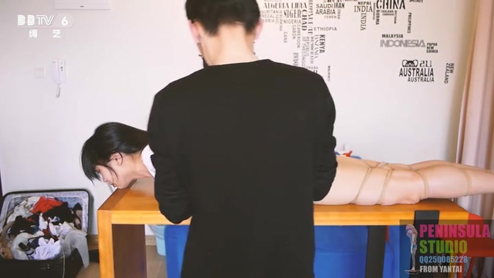 半岛束艺台_哺乳期妈妈虞瑾儿被捆绑在桌子上 Preview 2