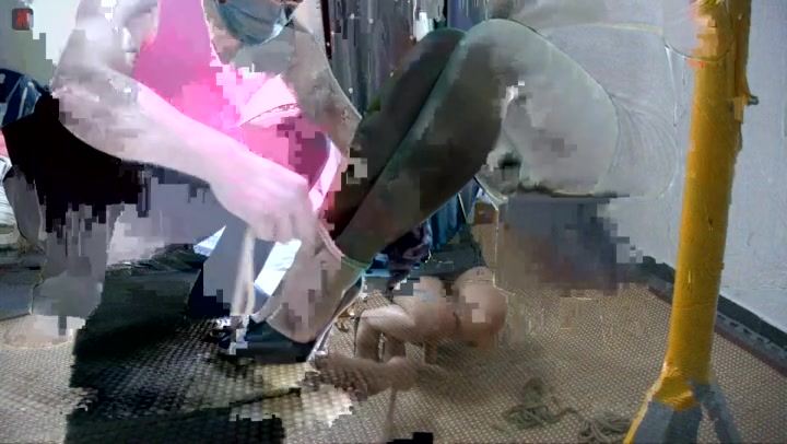 绳之韵 小爱的一次勇敢尝试：肉丝高跟、后首观音、轻驷马、股绳 Preview 1