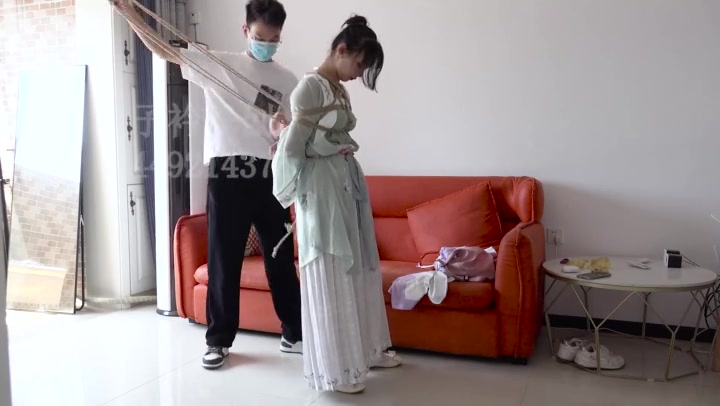 子衿绳艺 汉服美女劫难 琳琳 Preview 2