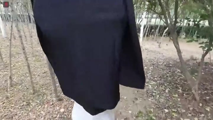 绳之韵 可爱小九妹大胆尝试户外捆绑游戏（三）日式捆绑少女，股绳，河边小树林，捆绑散步、看钓鱼. Preview 2