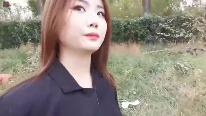 绳之韵 可爱小九妹大胆尝试户外捆绑游戏（三）日式捆绑少女，股绳，河边小树林，捆绑散步、看钓鱼. Preview 3