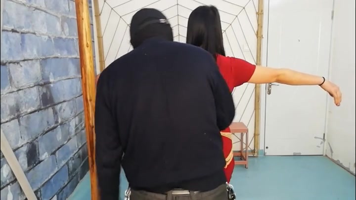 网友原创_以绳会友 独创大鹏展翅式吊缚 小敏 Preview 1