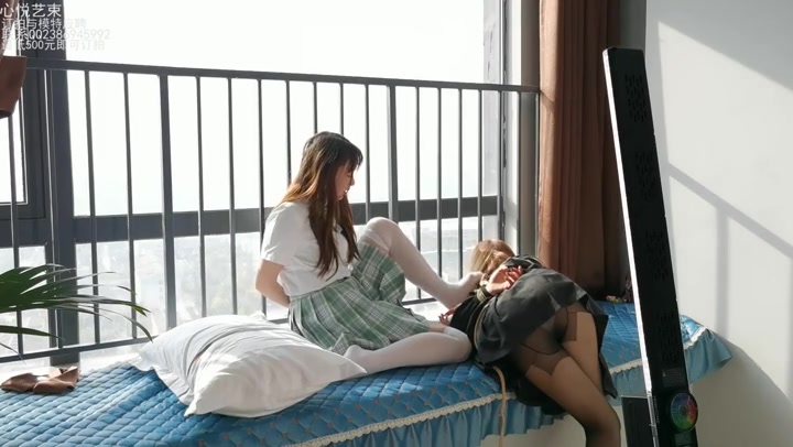 心悦艺束 约拍事故（上集）双人连缚 一个动 两个刺激论如何打破一对闺蜜友谊 Preview 3
