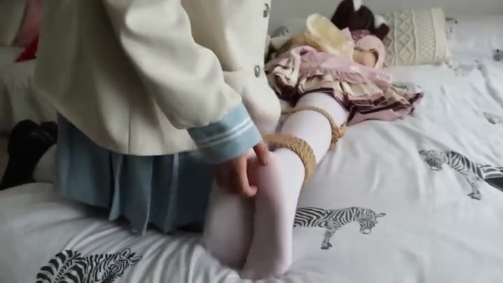 定拍闺蜜由爱生恨—jk美少女与lo美少女的爱恨情仇（上集） Preview 2