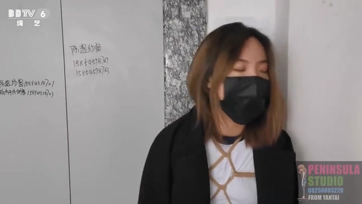 [半岛束艺台] 海语楼道电梯之旅，惊险户外绳艺 Preview 4
