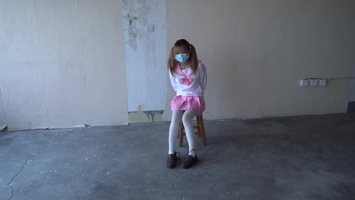 魔法摄影工坊 模特小翼 粉色水手服 Preview 2