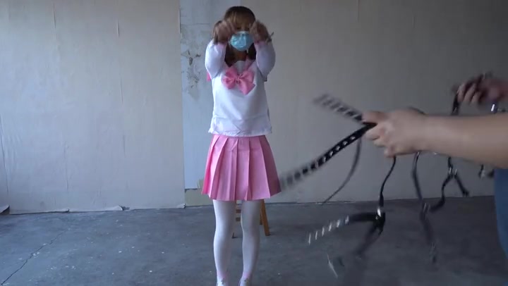 魔法摄影工坊 模特小翼 粉色水手服 Preview 4