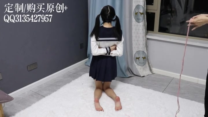 咕咕精 双马尾JK雌小鬼茶茶的强制抬头超紧驷马 Preview 1