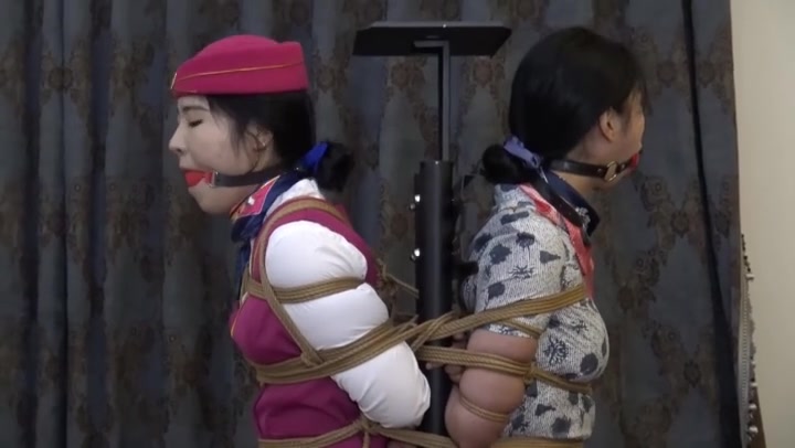 固定架上电击空姐女M Preview 4