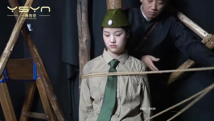 MJ影视 军统之花 漂亮女处长遭特务上大刑老虎凳 Preview 1