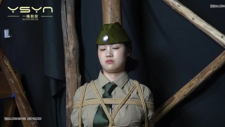 MJ影视 军统之花 漂亮女处长遭特务上大刑老虎凳 Preview 3