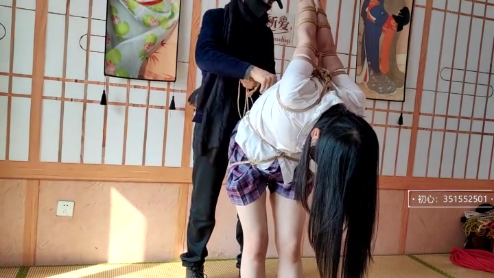 一绳所爱 子欣欧式直臂捆绑放置 Preview 3