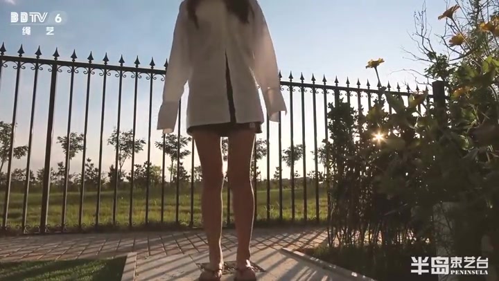 半岛束艺台_绳艺临时工-可乐唯美睡裙户外写真 Preview 1