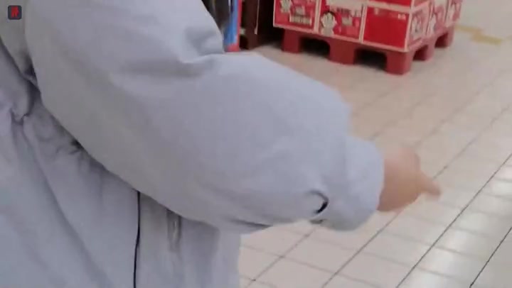 绳之韵 豆豆户外游戏。室内龟甲股绳后手缚 超市选购特殊道具（1-2合并版） Preview 3