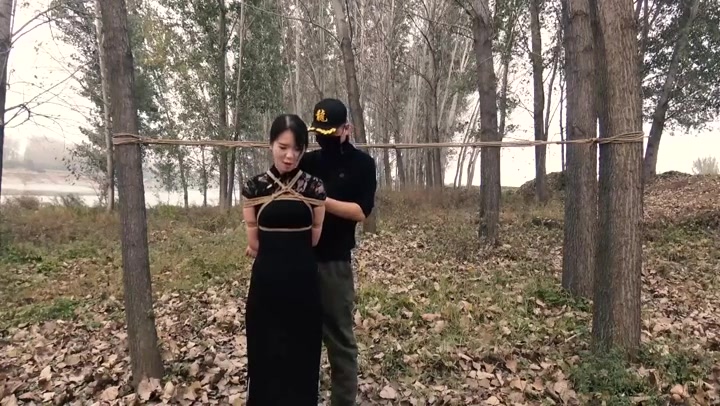 胜景影视 绳吊双M之野炊之乐（下集） Preview 1