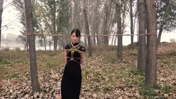 胜景影视 绳吊双M之野炊之乐（下集） Preview 2