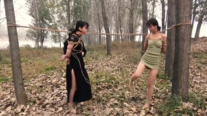 胜景影视 绳吊双M之野炊之乐（下集） Preview 4