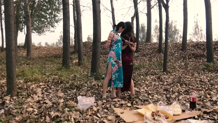 胜景影视 极限紧缚之野炊之乐（上集） Preview 1