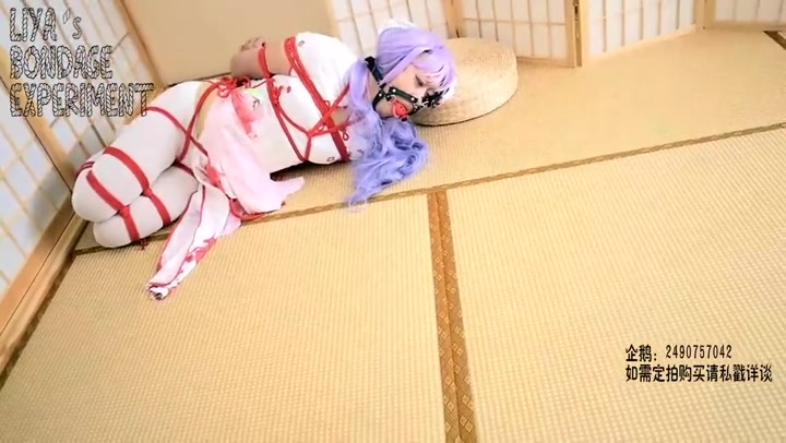 莉雅 定拍马具口球、极限驷马、挣扎呻吟 独角兽(春之礼) cosplay Preview 2