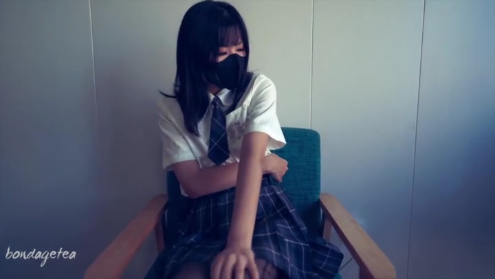 绳精病 节后第一天老湿的秘密被学生发现 无奈胁迫被紧缚专治各种不服. Preview 2