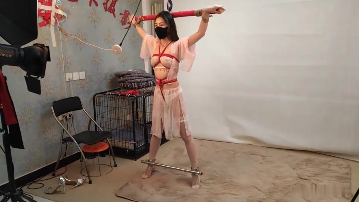 随心绳艺 艾琳粉衫仙女 SP 木杠吊起 SP Preview 2