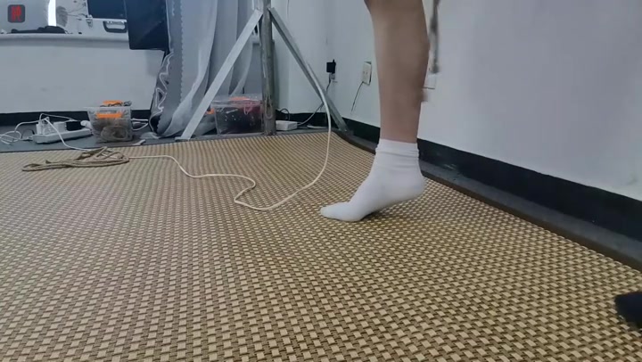 绳之韵 美少女小呆啦啦队员情趣装（下）屈膝踮脚吊、股绳固定，捆绑TJ游戏 Preview 4